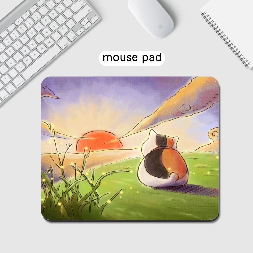 Desk Setup Small - Keyboard MousePad kecil kualitas tinggi, Aksesori