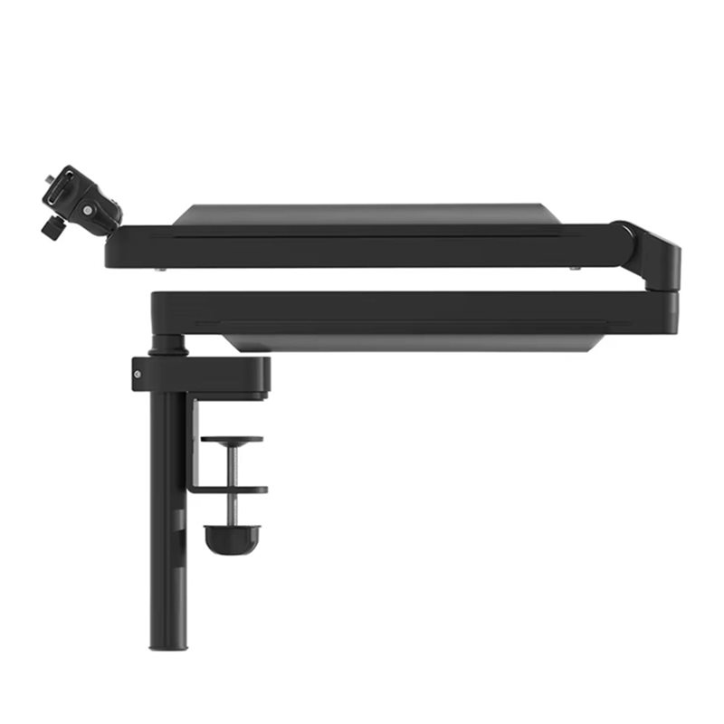 Desk Setup Streaming - PHILE-ZJ05 Tiang Mikrofon yang Dapat Disesuaikan