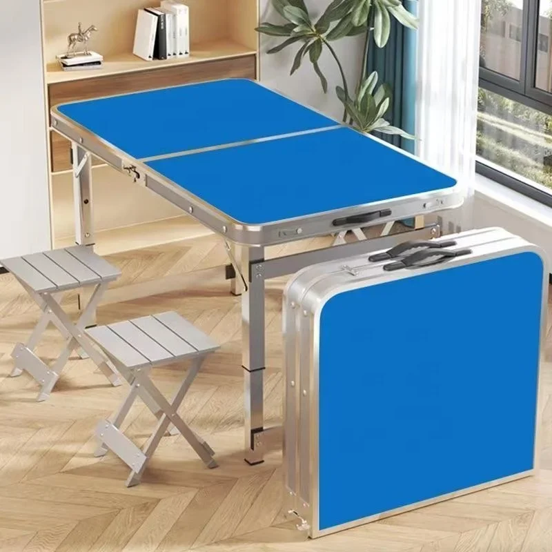 Desk Setup Small - Meja Lipat untuk Berkemah Piknik Meja