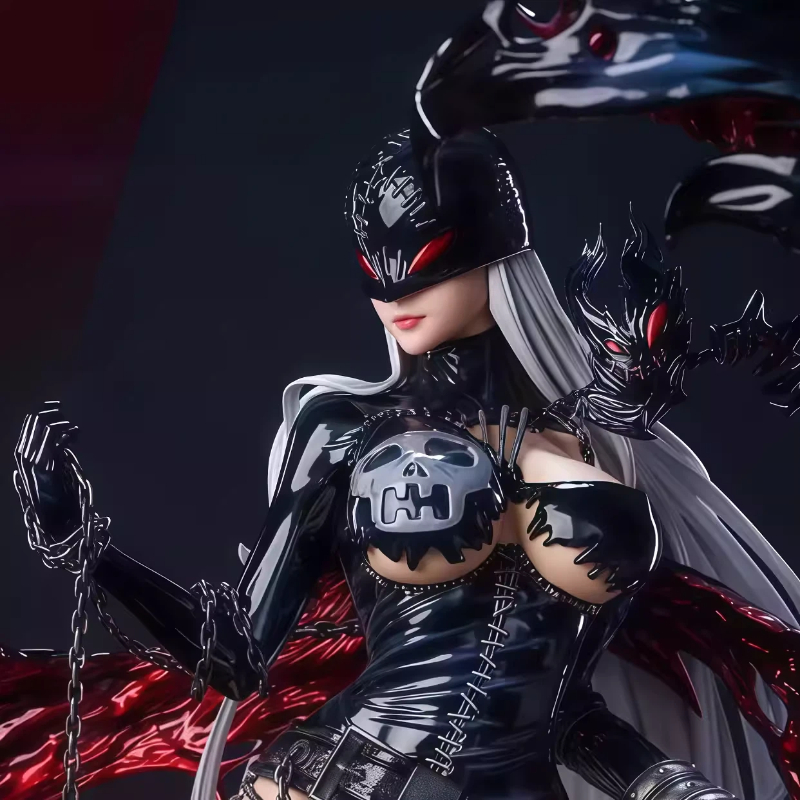 Desk Setup Gifts - Lady Devimon Digimon Anime Gk Figure