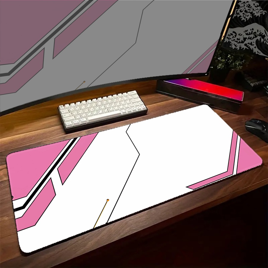 Desk Setup Gaming Pc - Kawaii XXL Alas Mouse Besar Lucu