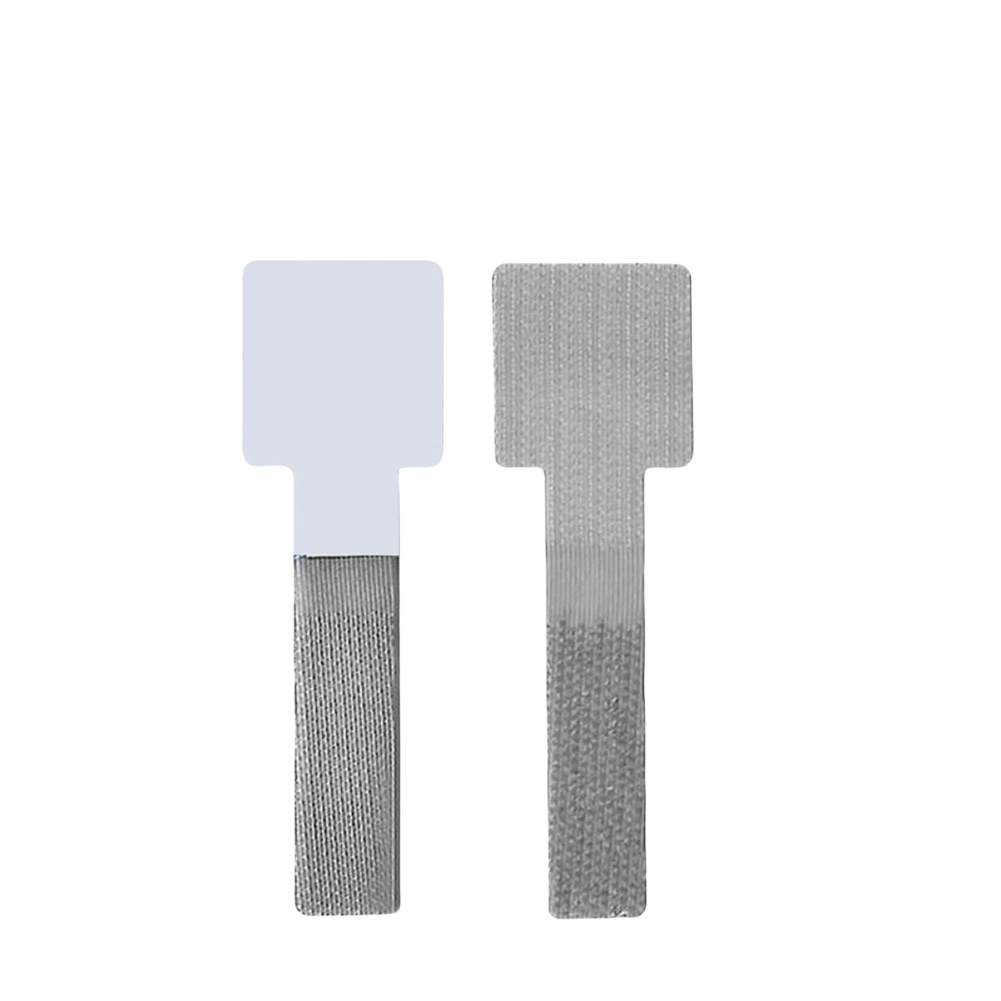 Desk Setup Workspace - Pengatur Kabel Nilon di Bawah Meja