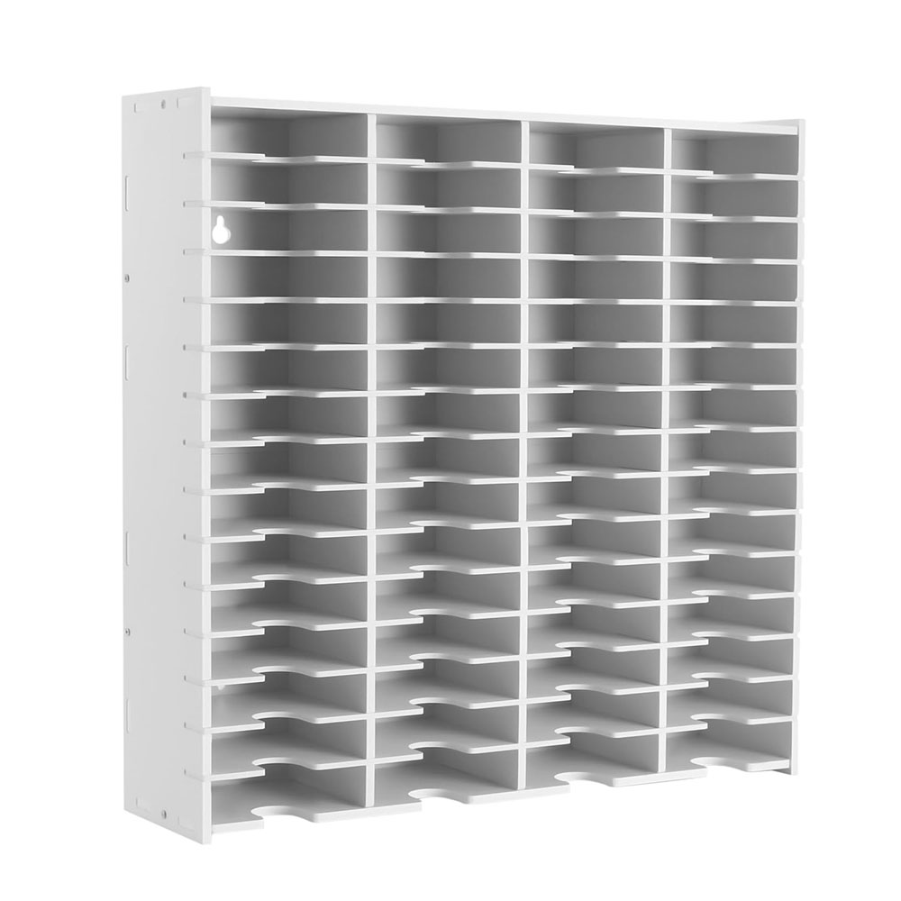 Desk Setup Organization - Rak Alat Lukis Berlian 60 Slot,