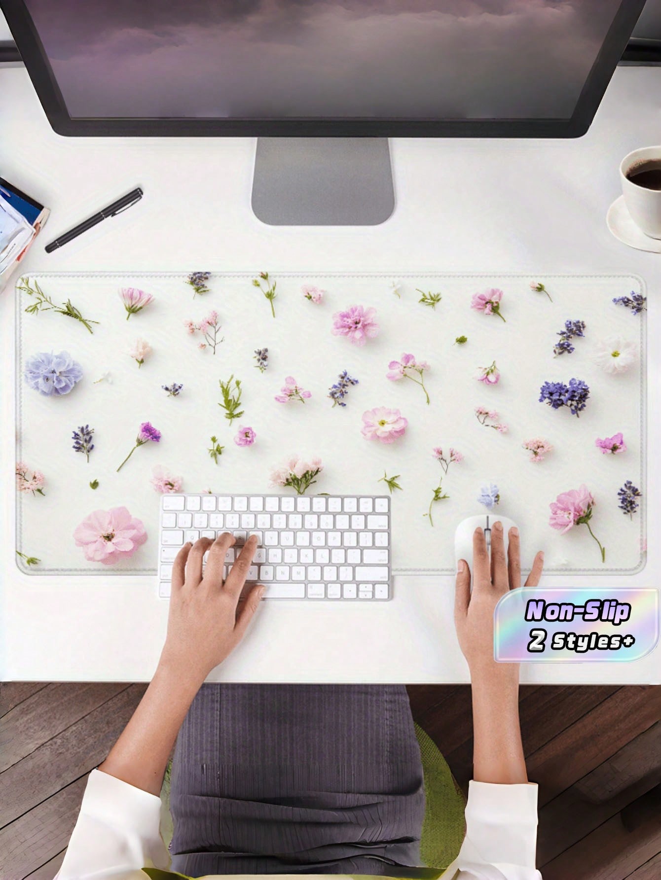 Desk Setup Gifts - 1 buah alas meja gaming berbahan
