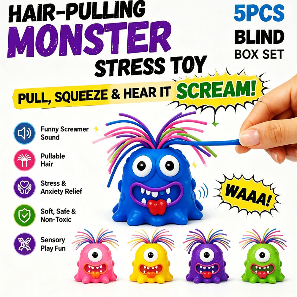 Desk Setup Gifts - Efek Suara Monster Berteriak Viral yang