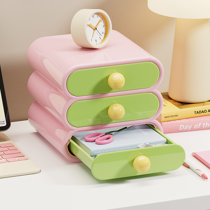 Desk Setup Organization - Uforu Dopamine Desk Organizer, Kotak Penyimpanan
