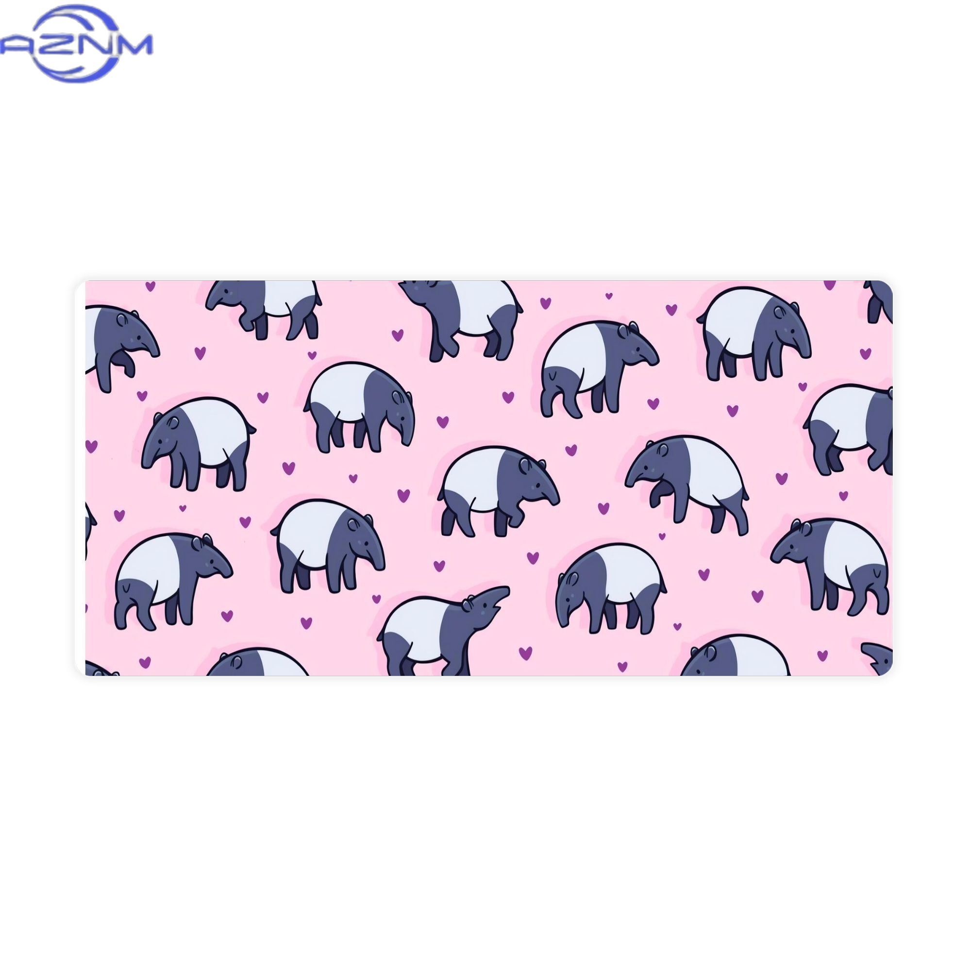 Desk Setup Streaming - Alas Meja Besar Tiny Tapirs untuk