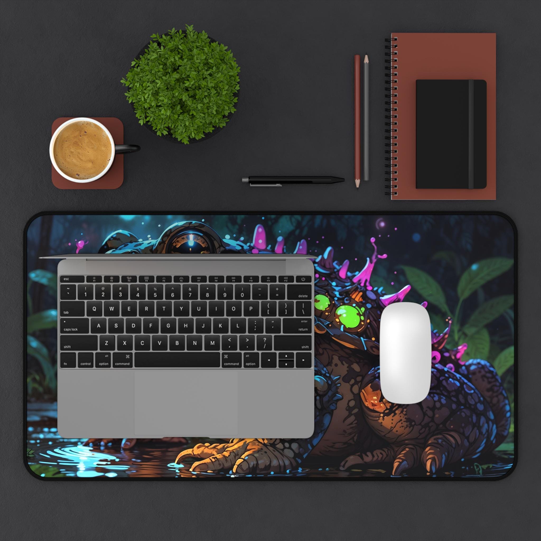 Alas Meja Katak Surgawi Lucu - - Desk Setup Workspace ulasan dan harga