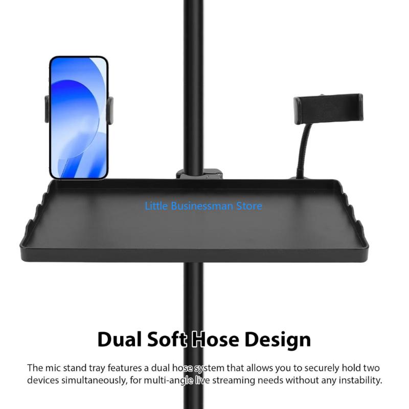 Baki Pengatur Meja ABS untuk P - Desk Setup Streaming ulasan dan harga