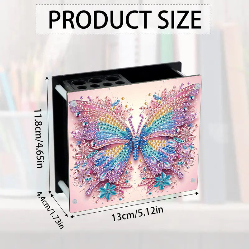Kit Lukisan Berlian Bertema Pa - Desk Setup Organization ulasan dan harga