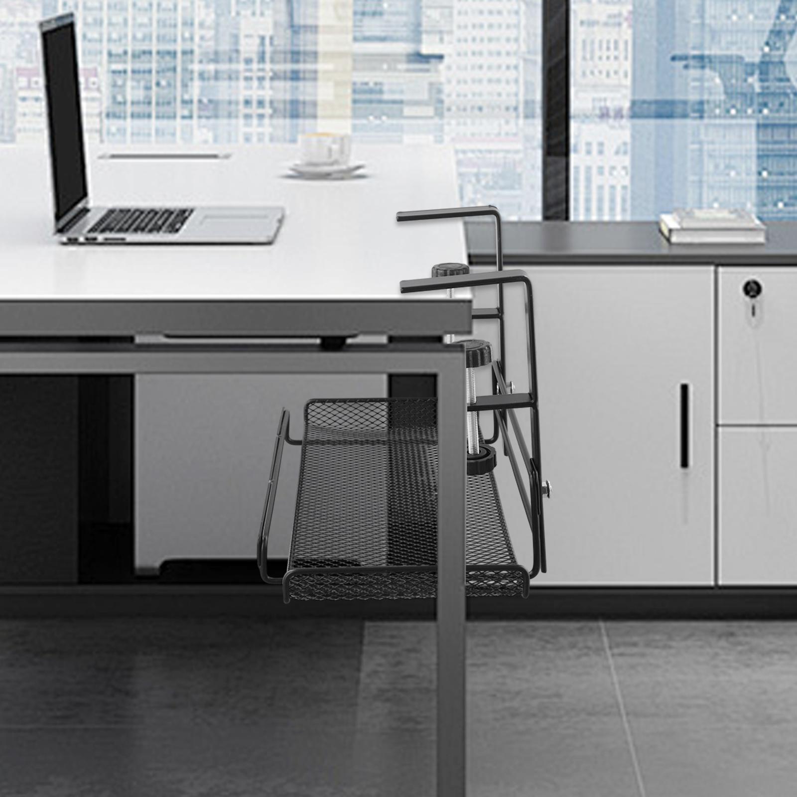 Rak Kabel yang Dapat Disesuaik - Desk Setup Workspace ulasan dan harga