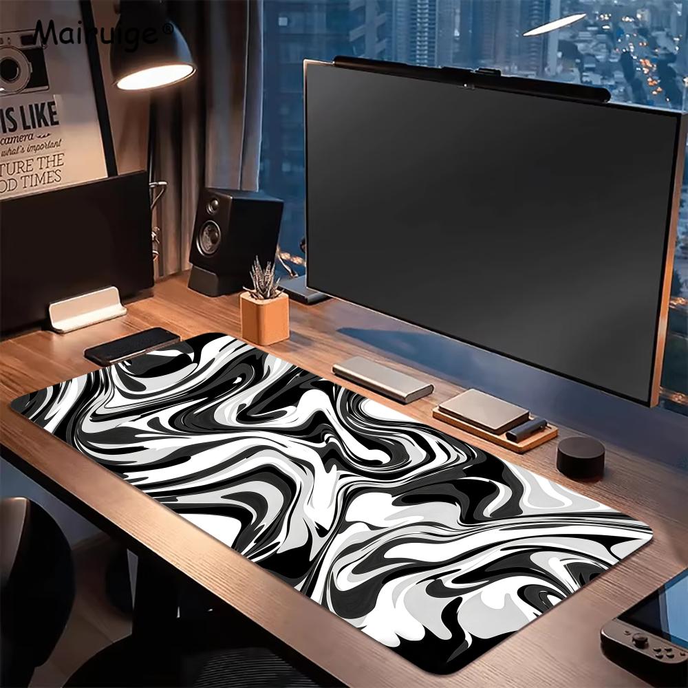 Alas Meja Karet Anti Selip Abs - Desk Setup Gaming Pc ulasan dan harga