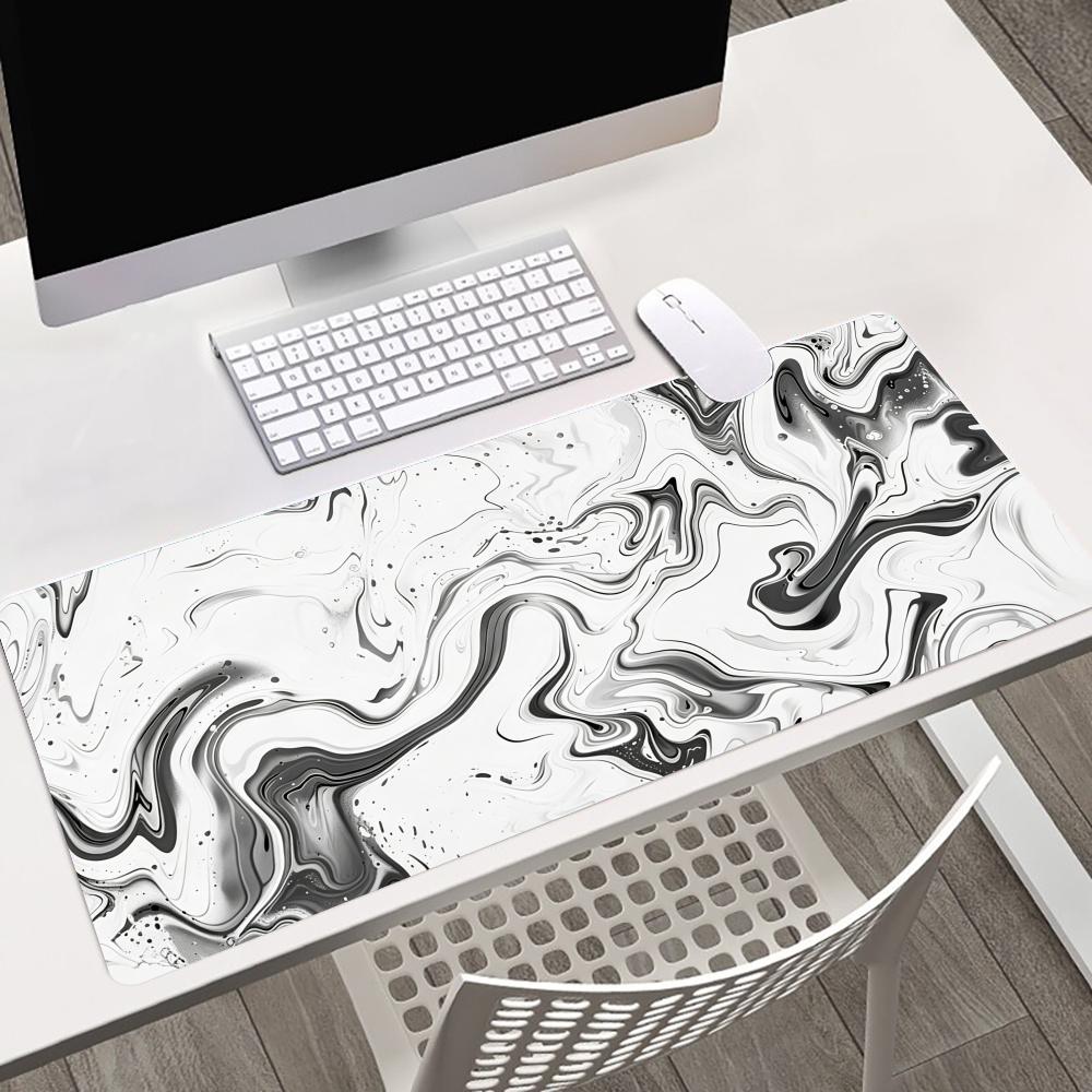 Alas Meja Karet Anti Selip Abs - Desk Setup Gaming Pc ulasan dan harga