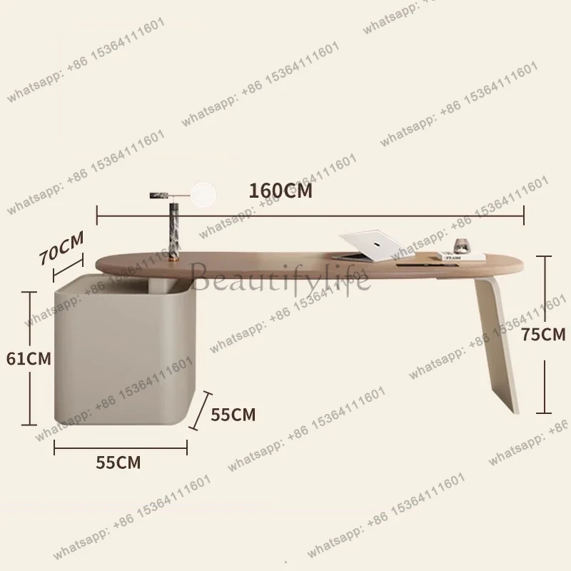 Meja Laptop Kamar Tidur LD, Le - Desk Setup Gaming Pc ulasan dan harga