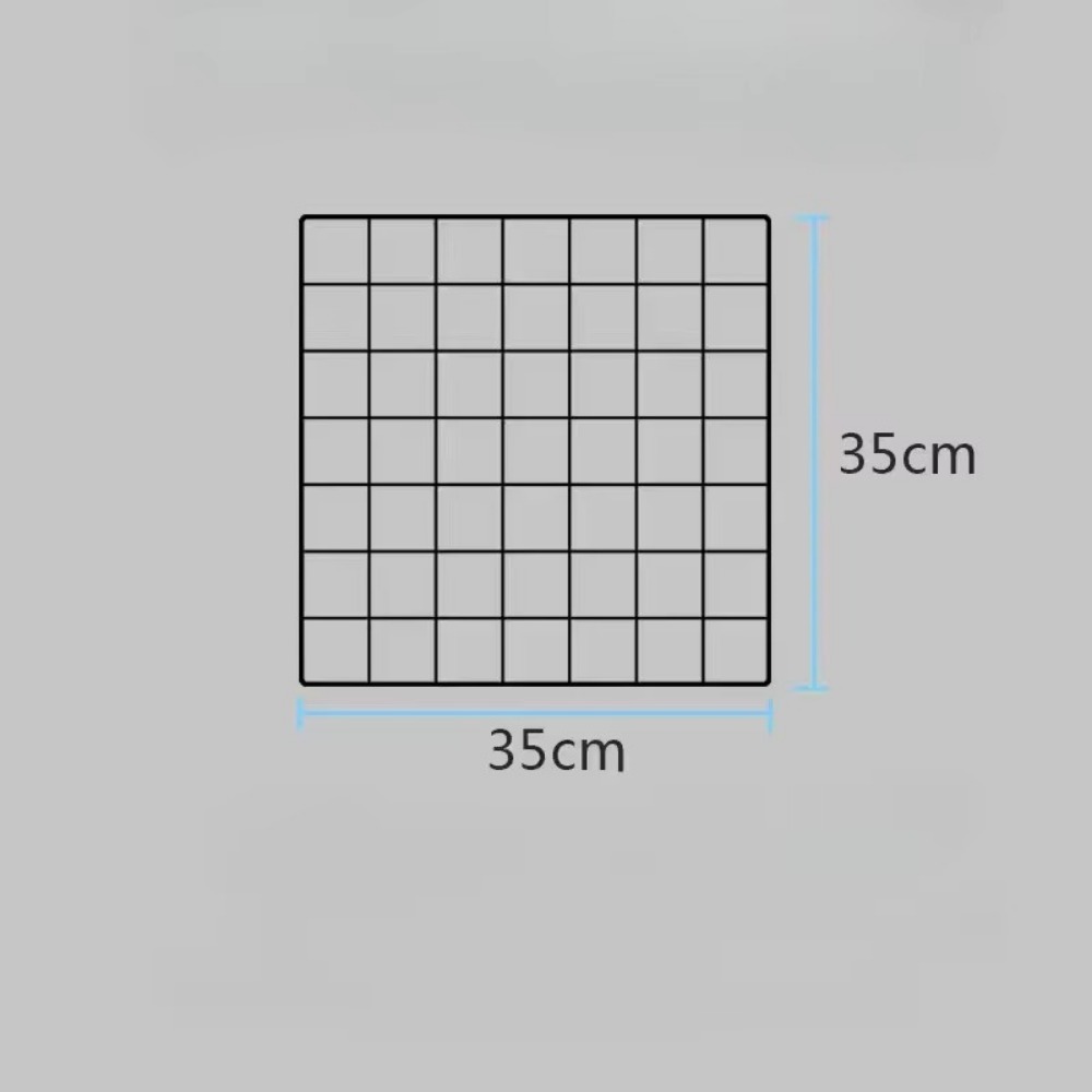 Rak Display Grid Modern dengan - Desk Setup Photo ulasan dan harga