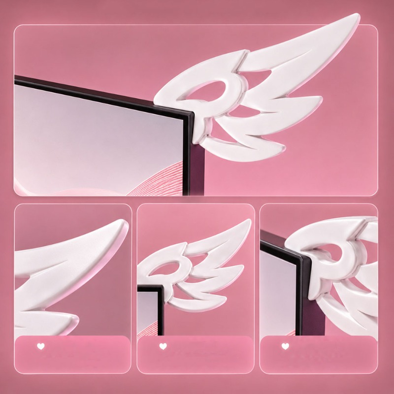 Dekorasi Sayap 3D Kawaii untuk - Desk Setup Gifts ulasan dan harga