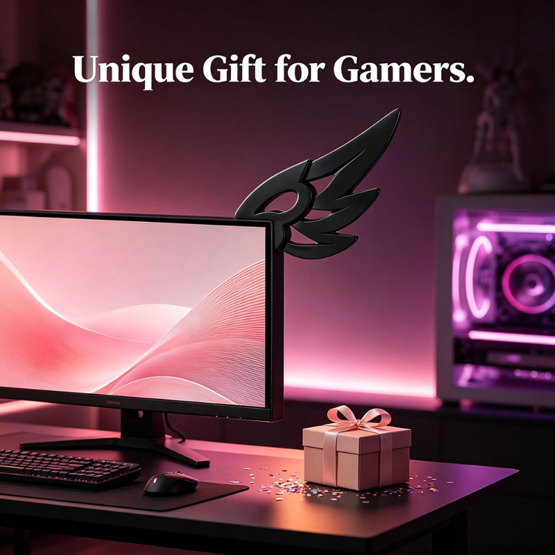 Dekorasi Sayap 3D Kawaii untuk - Desk Setup Gifts ulasan dan harga