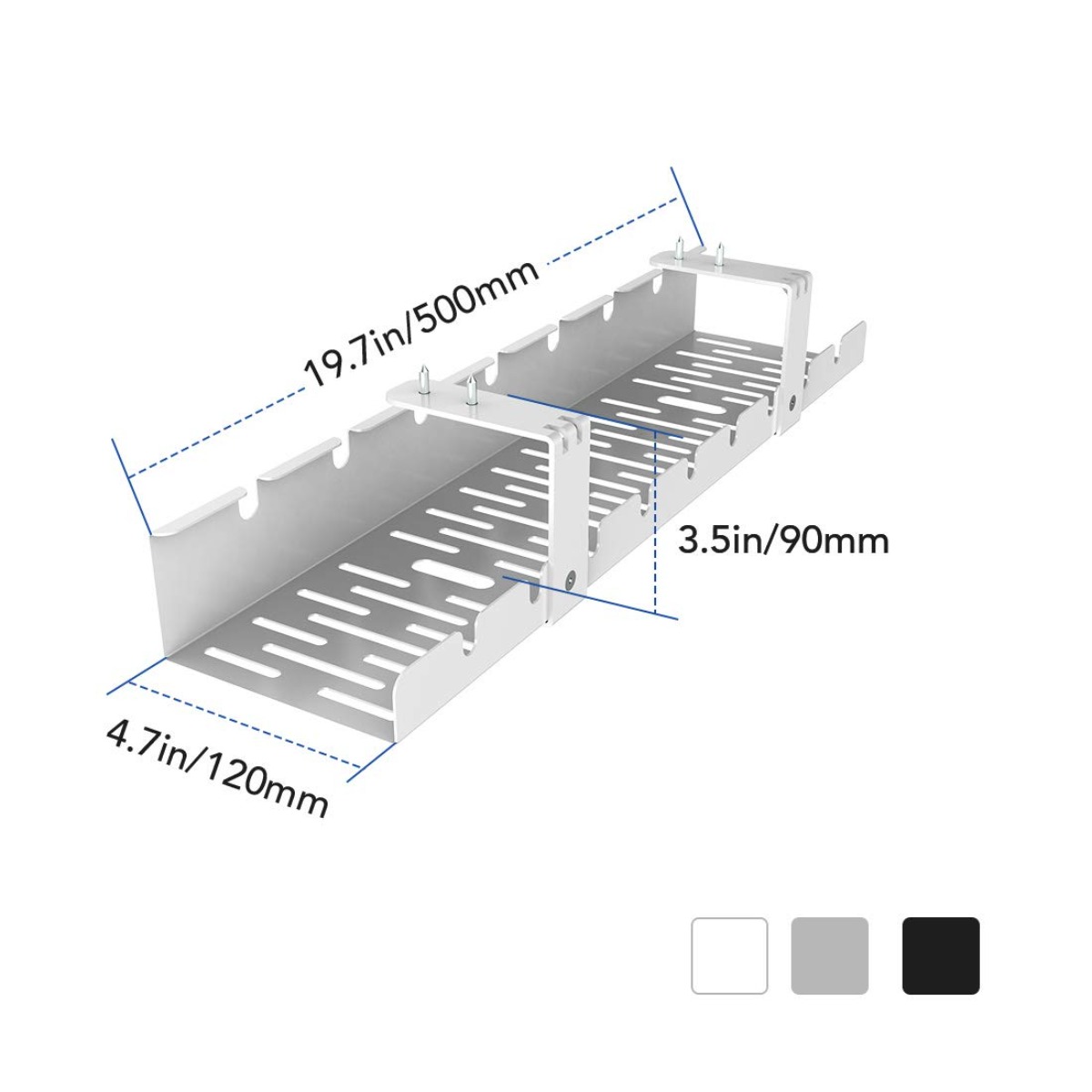Rak Kabel Manajemen Kabel di B - Desk Setup Workspace ulasan dan harga