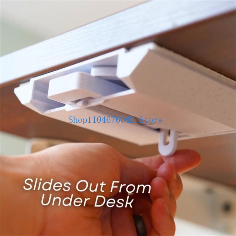 652F Lipat Bawah Meja Penyelen - Desk Setup Workspace ulasan dan harga