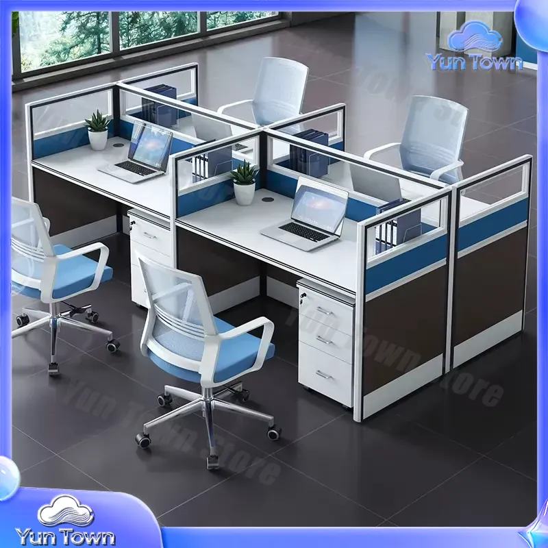 Meja Kantor Modular Terbuka Mo - Desk Setup Workspace ulasan dan harga