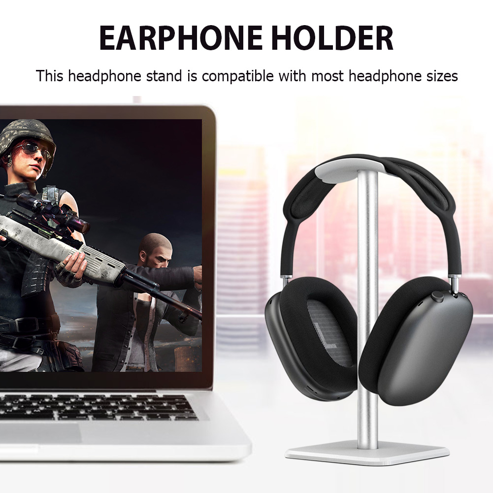Rak penyimpan Headphone, duduk - Desk Setup Organization ulasan dan harga