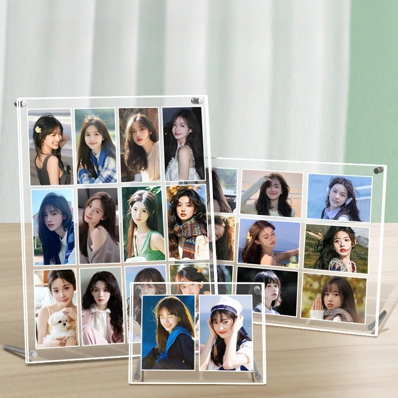 Bingkai Pajangan Kartu Foto Ak - Desk Setup Photo ulasan dan harga