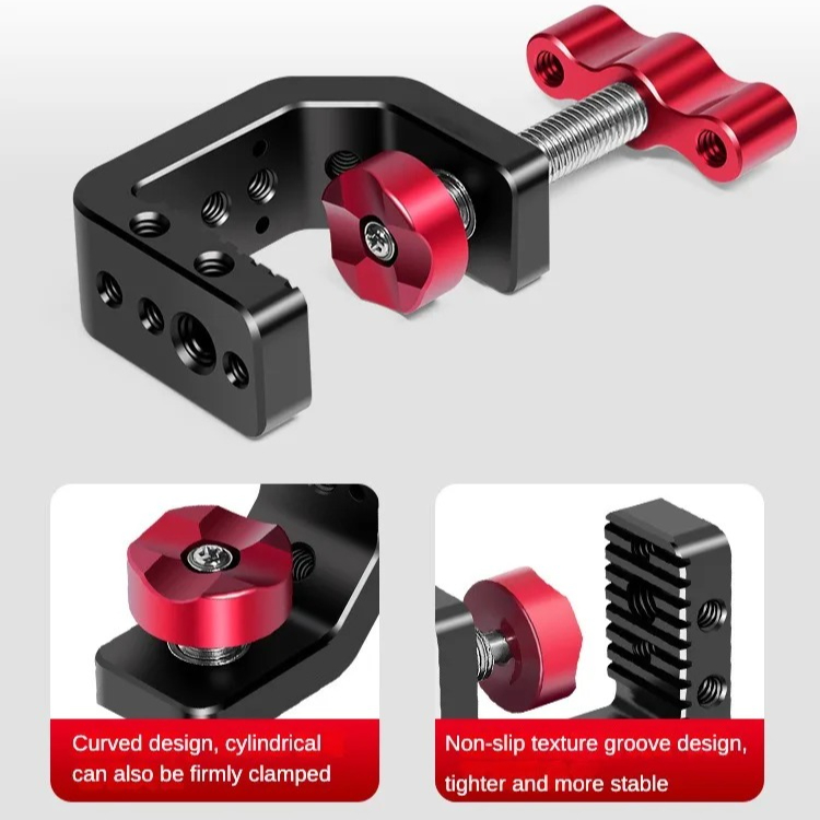 Penjepit Meja Tipe C Heavy Dut - Desk Setup Photo ulasan dan harga