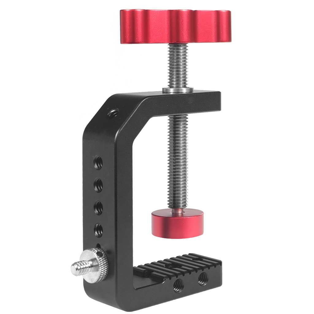 Penjepit Meja Tipe C Heavy Dut - Desk Setup Photo ulasan dan harga