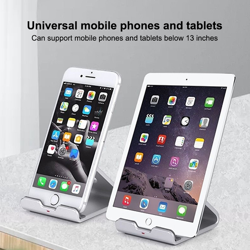 Penyangga Ponsel Desktop Logam - Desk Setup Organization ulasan dan harga