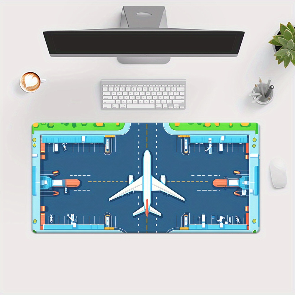 Alas Mouse Pad Pesawat Terbang - Desk Setup Gaming Pc ulasan dan harga