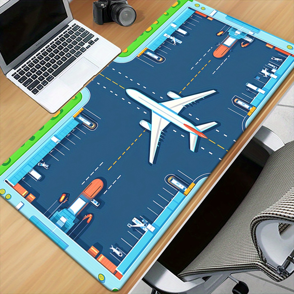 Alas Mouse Pad Pesawat Terbang - Desk Setup Gaming Pc ulasan dan harga