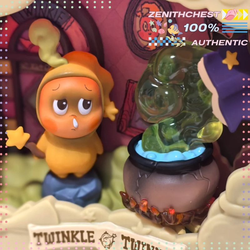 POP MART Twinkle Twinkle Light - Desk Setup Gifts ulasan dan harga