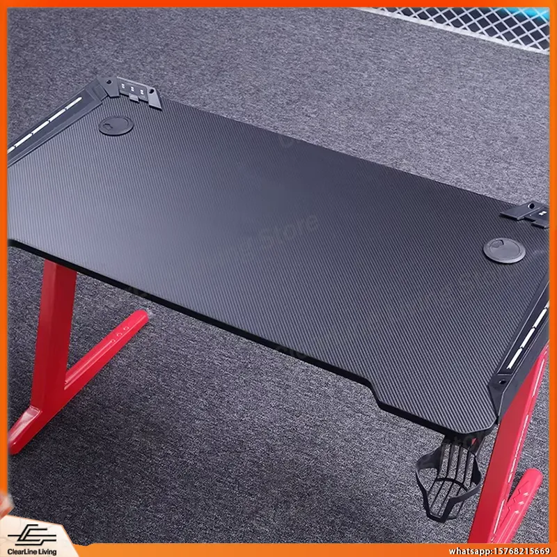 Meja Gaming dengan Ketinggian  - Desk Setup Gaming Pc ulasan dan harga