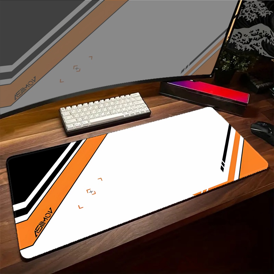 Kawaii XXL Alas Mouse Besar Lu - Desk Setup Gaming Pc ulasan dan harga