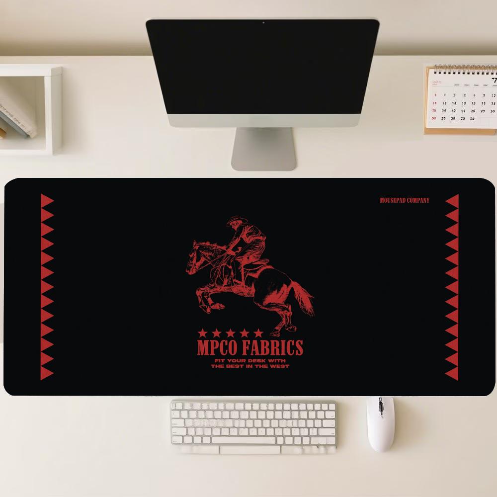 Alas Mouse Besar Grafis Ksatri - Desk Setup Workspace ulasan dan harga