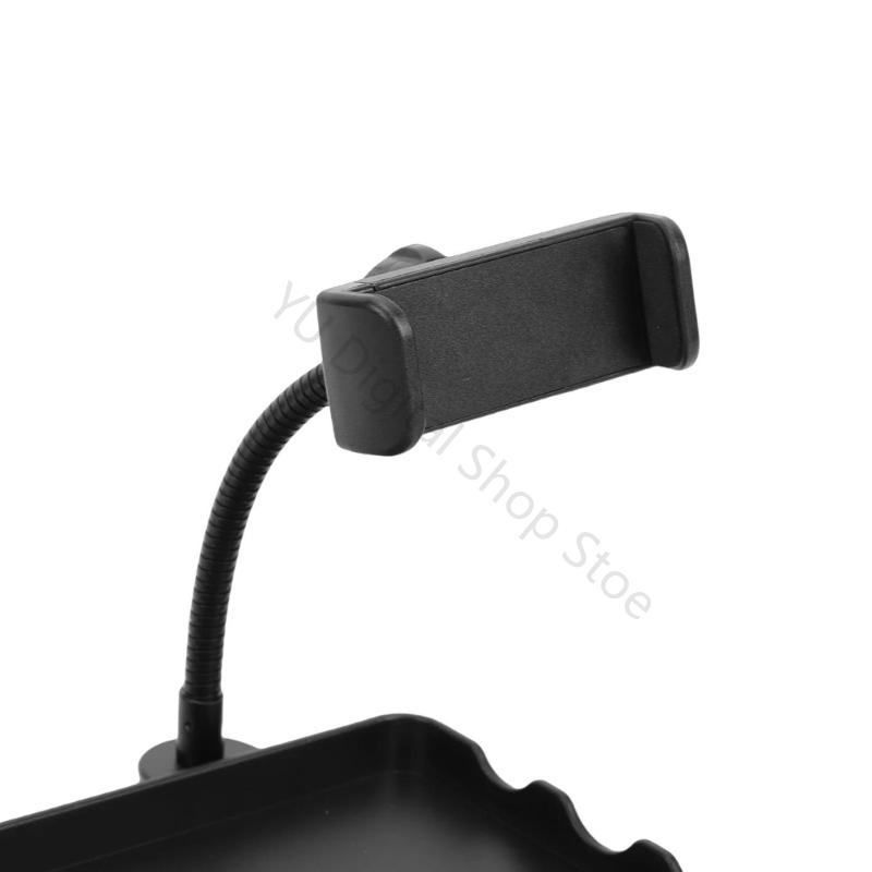 Baki Klip Mikrofon Penyelengga - Desk Setup Streaming ulasan dan harga
