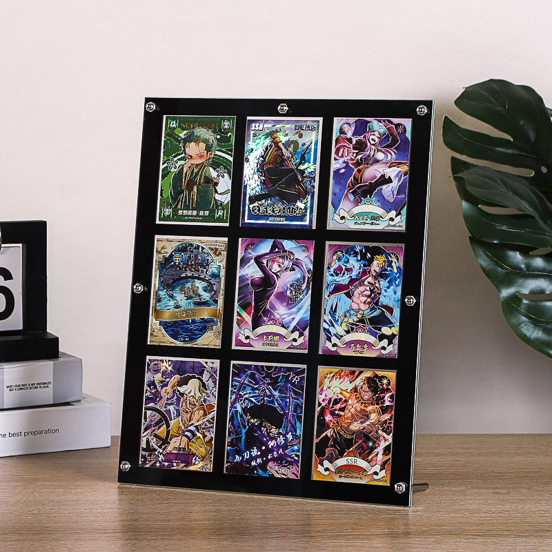 Tempat Display Foto Akrilik Tr - Desk Setup Photo ulasan dan harga