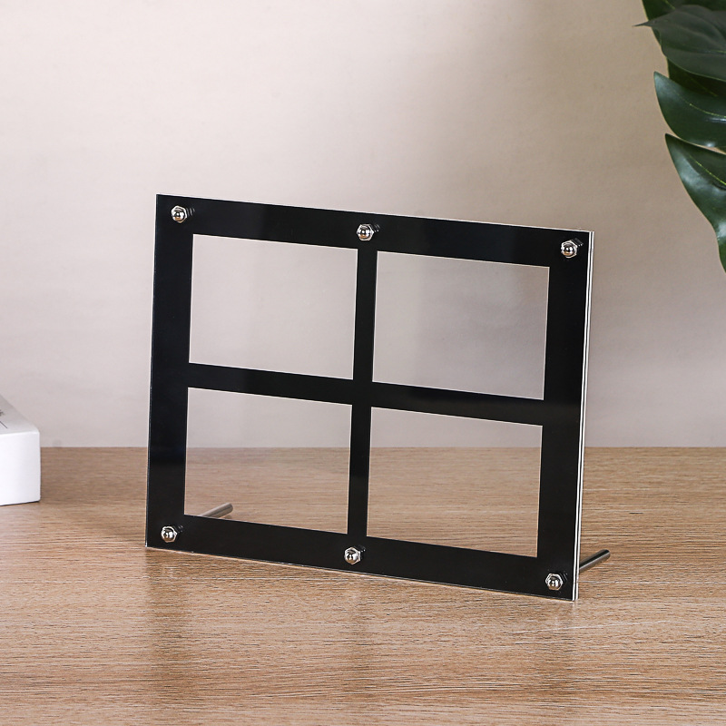 Tempat Display Foto Akrilik Tr - Desk Setup Photo ulasan dan harga
