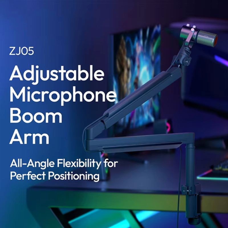 Super Sale ZJ05 Lengan Mikrofo - Desk Setup Streaming ulasan dan harga