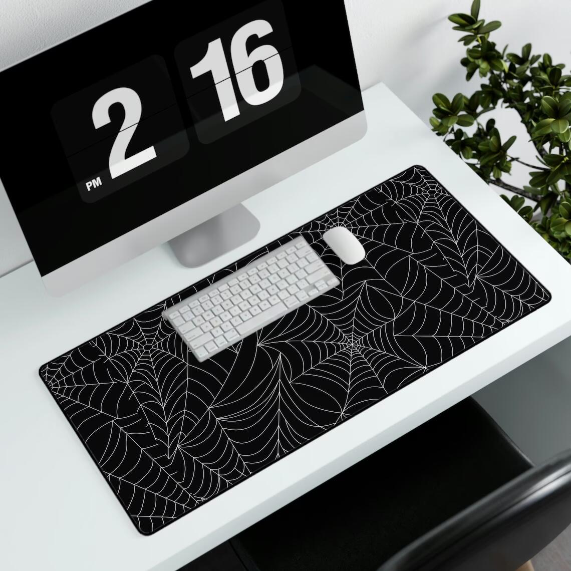 Tikar meja panjang lucu, dekor - Desk Setup Gaming Pc ulasan dan harga