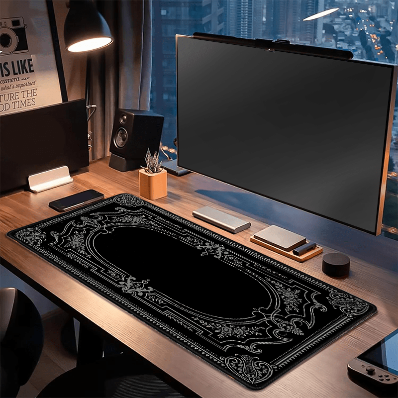 Alas Mouse Gaming XXL Besar, A - Desk Setup Gaming Pc ulasan dan harga