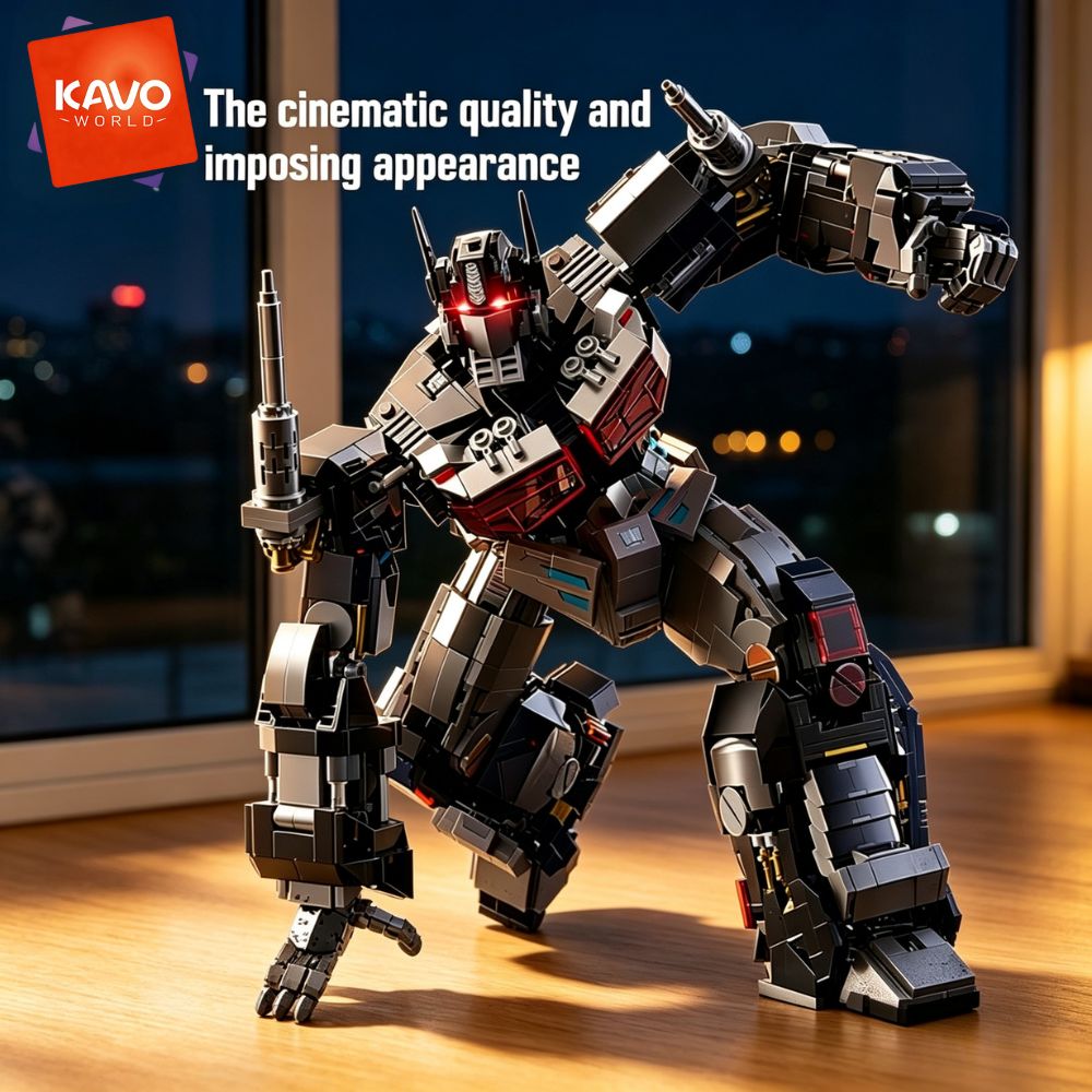 KAVOWORLD 2045pcs Set Mainan B - Desk Setup Enthusiast ulasan dan harga