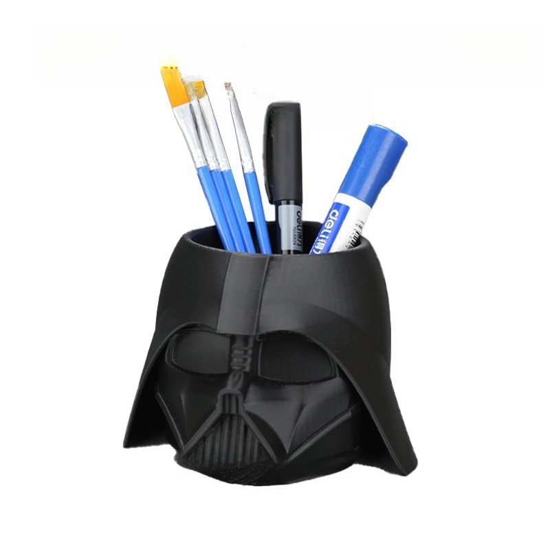 Tempat Pensil & Pena Darth Vad - Desk Setup Organization ulasan dan harga