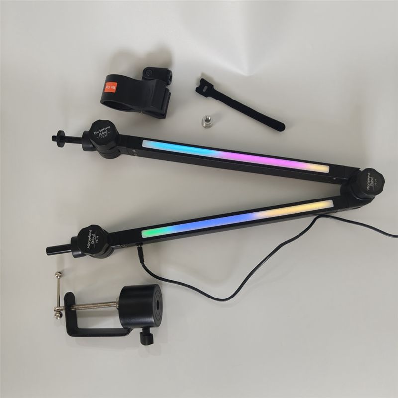 Statif Gunting Suspensi Putar  - Desk Setup Streaming ulasan dan harga