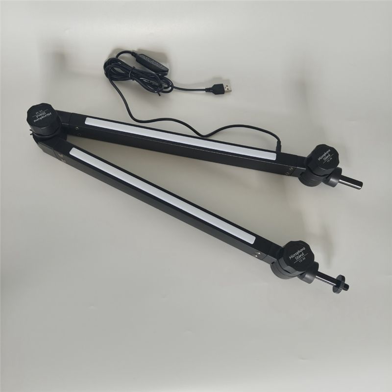 Statif Gunting Suspensi Putar  - Desk Setup Streaming ulasan dan harga