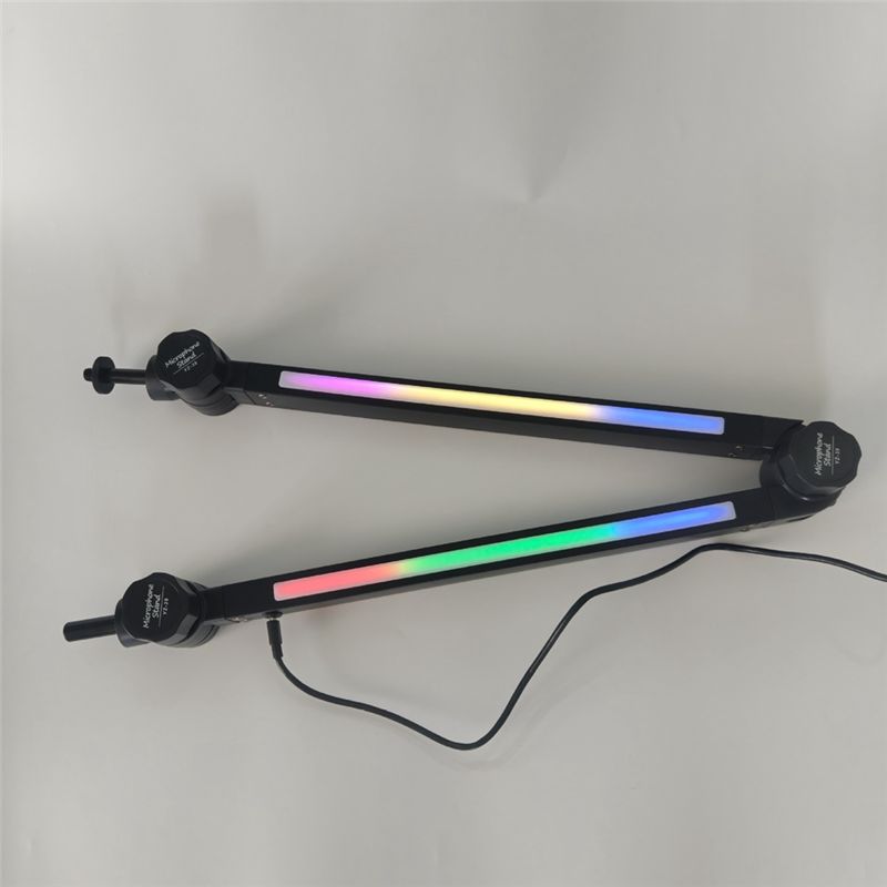 Statif Gunting Suspensi Putar  - Desk Setup Streaming ulasan dan harga
