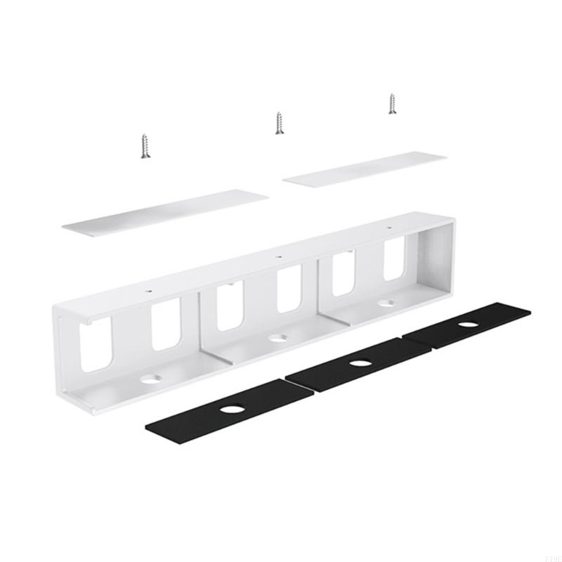 bawah meja laptop mount space  - Desk Setup Workspace ulasan dan harga