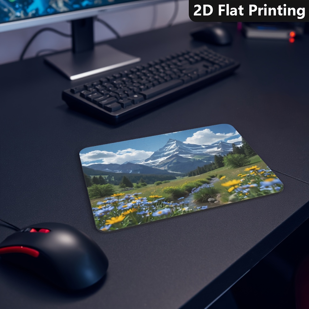 Alas Mouse Anti Selip Kantor G - Desk Setup Gaming Pc ulasan dan harga