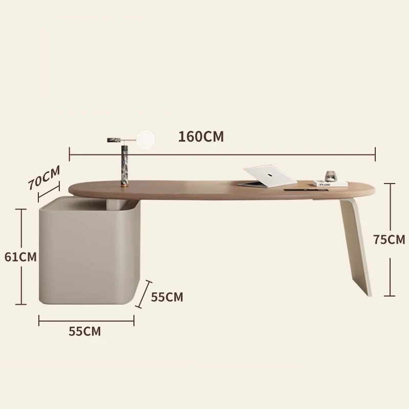 Meja Laptop Kamar Tidur, Lemar - Desk Setup Gaming Pc ulasan dan harga
