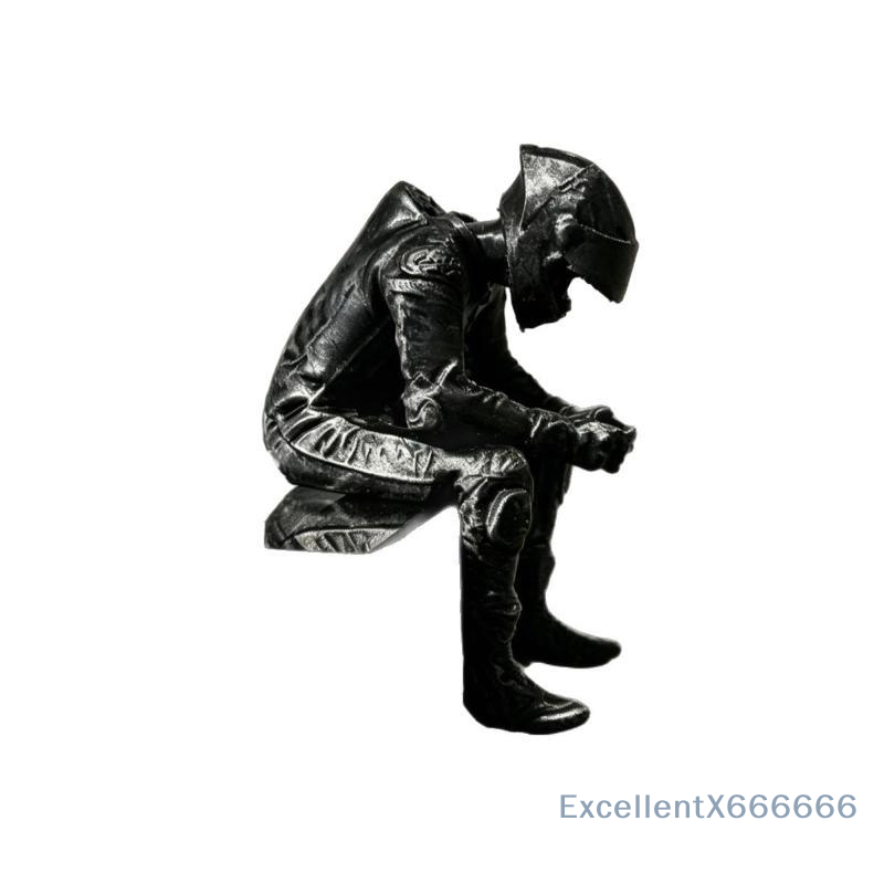 Figurin Mini Bergaya Balap Kre - Desk Setup Gifts ulasan dan harga
